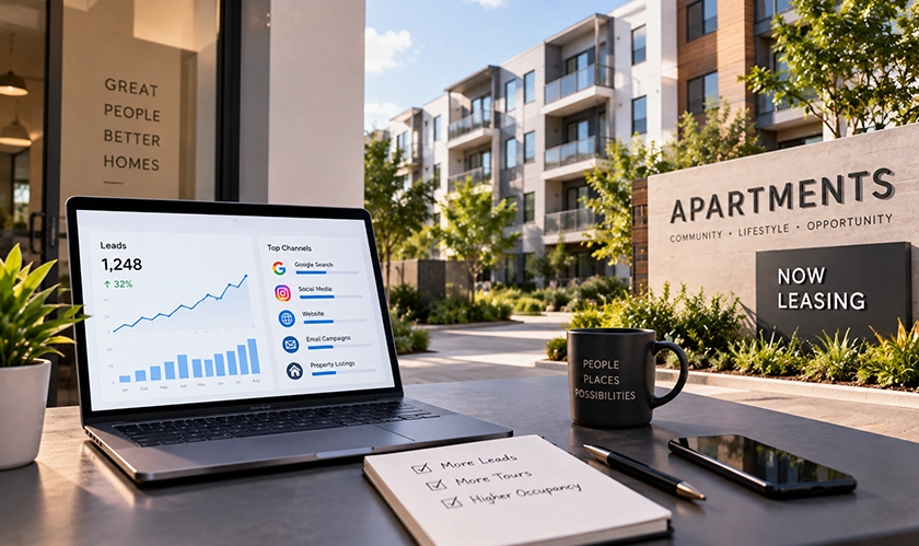 How Apartment Communities Can Build a Digital Lead Strategy